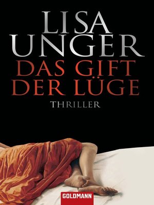 cover image of Das Gift der Lüge